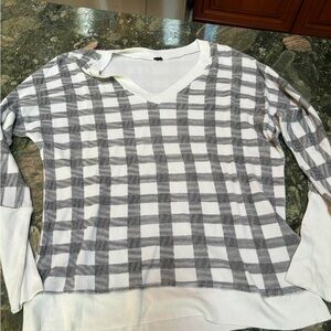 Boutique checkered thermal